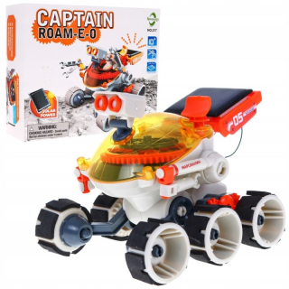 Captain Napelemes játék robot 